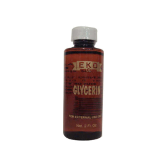 EKO Glycerin, Glicerina 2 Oz Glycerin Pasteur Pharmacy