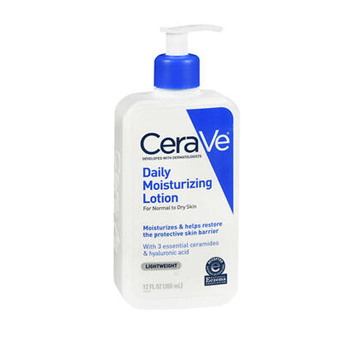 Cerave Daily Moisturizing Lotion, 12 Oz Lotion & Moisturizer Pasteur Pharmacy