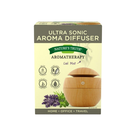 Nature's Truth® Ultrasonic Aroma Diffuser – Enhanced Wellness for Your Home Personal Care Pasteur Pharmacy