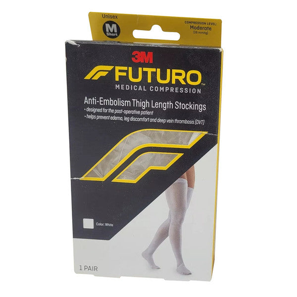 3M Anti-Embolism Thigh High Length Stockings - M/Short Shorts Pasteur Pharmacy