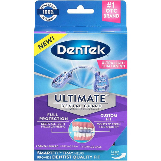DenTek Ultimate Dental Guard For Nighttime Teeth Grinding Oral Care Pasteur Pharmacy