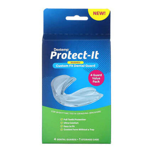 Dentemp Dental Guards, Reusable, Value Pack Oral Care Pasteur Pharmacy