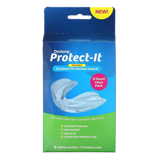 Dentemp Protect-It Reusable Custom Fit Dental Guard - 8 Dental Guards Dental Tools Pasteur Pharmacy