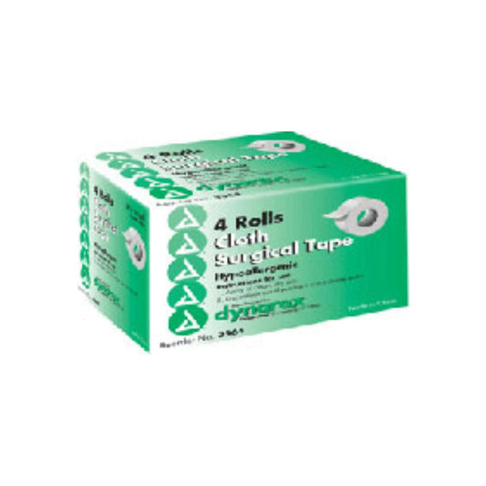 Dynarex® Cloth Surgical Tape – 3" Yd (4 Rolls) Wig Glue & Tape Pasteur Pharmacy