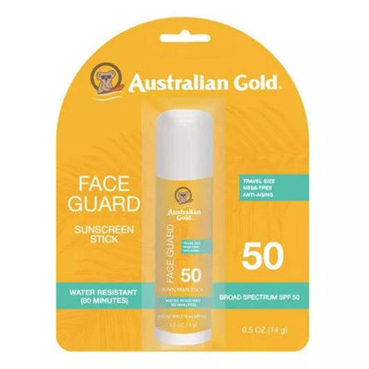 Australian Gold Face Guard - SPF 50 - .5oz Sunscreen Pasteur Pharmacy