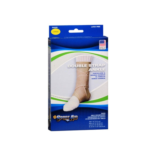 Sport Aid Ankle Brace Double Sportaid Small Saxophone Straps & Supports Pasteur Pharmacy