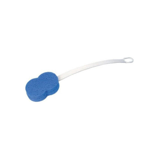 Essential Medical Supply Everyday Essentials Hourglass Bath Sponge, Angled Handle Bath Sponges & Loofahs Pasteur Pharmacy