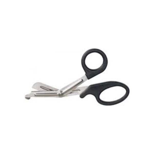 Black Stainless Steel All Purpose Shears 7-1/2 Hair Shears Pasteur Pharmacy