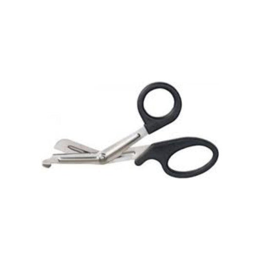 Black Stainless Steel All Purpose Shears 7-1/2 Hair Shears Pasteur Pharmacy