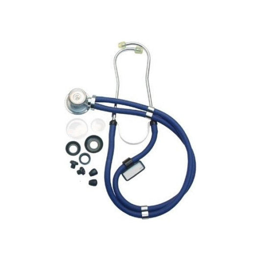 Graham Field Sprague Rappaport-Type Stethoscope 22" Blue Stethoscopes Pasteur Pharmacy