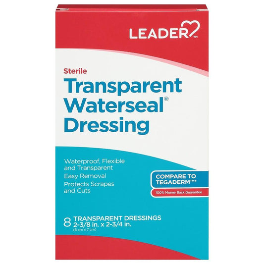 The Leader Sterile Transparent Waterseal Dressing Health & Beauty Pasteur Pharmacy