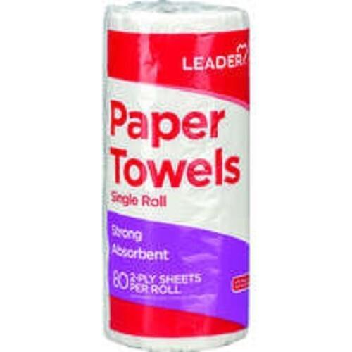 Leader Strong Paper Towels Single Roll, 80 2-Py Sheets Printer & Copier Paper Pasteur Pharmacy