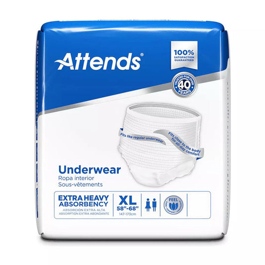 Attends Regular Absorbency Underwear Underwear Pasteur Pharmacy