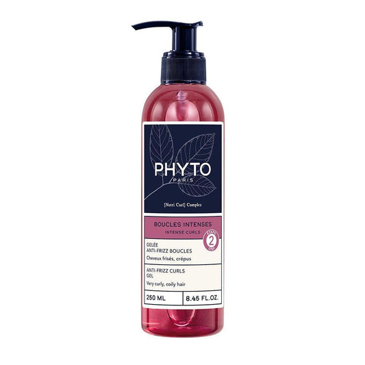 Phyto Gelée Anti Frizz Boucles Intenses 250 Ml Hair Care Pasteur Pharmacy