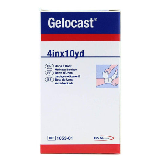 Gelocast Unna Boot Bandage With Calamine 4" X 10 Yds Medical Tape & Bandages Pasteur Pharmacy