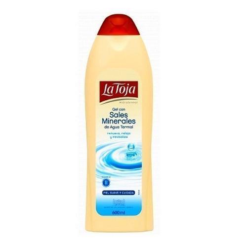 La Toja Hydrothermal Shower Gel With Mineral Salts 600ml Body Wash Pasteur Pharmacy