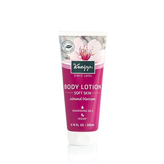 Kneipp Body Lotion, Soft Skin Almond Blossom, 6.76 Fl Oz Lotion & Moisturizer Pasteur Pharmacy