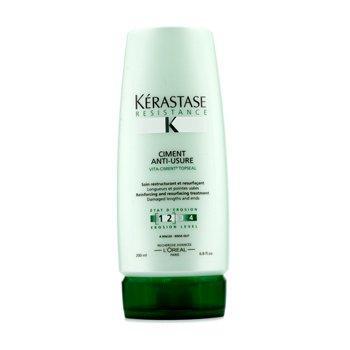 Kerastase Resistance Ciment Anti-Usure Reinforcing And Refinishing Treatment For Damaged Lengths & End Rinse Out 200ml/6.8oz End Tables Pasteur Pharmacy