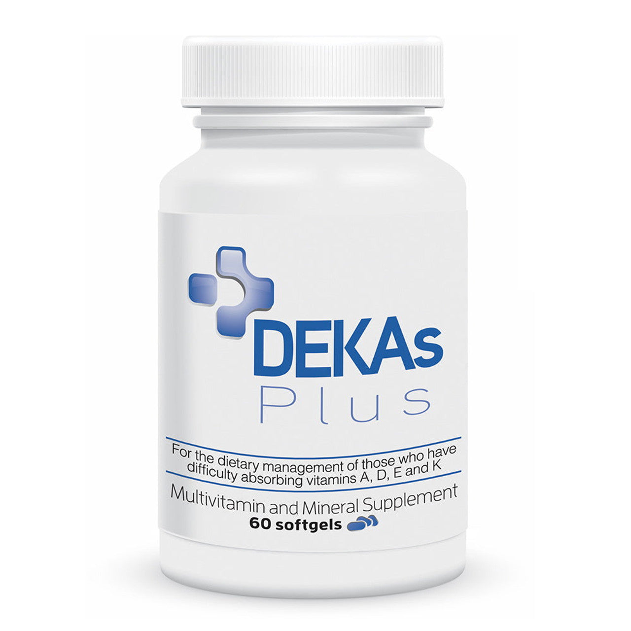 DEKA's Plus Multivitamin Supplement Softgels Vitamins & Supplements Pasteur Pharmacy