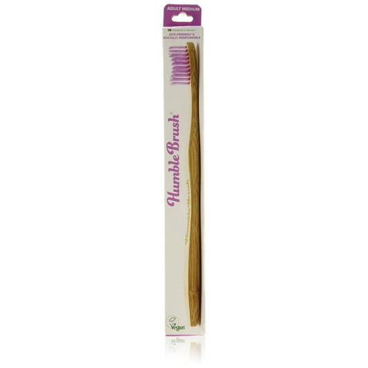 Humble Brush® – Adult Medium Bamboo Toothbrush Toothbrushes Pasteur Pharmacy