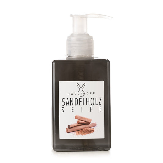 Haslinger Sandelholz Flüssige Seife 250 Ml Pasteur Pharmacy