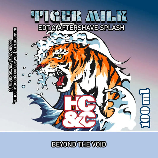 Loción para después del afeitado HC&C Tiger Milk 100ml