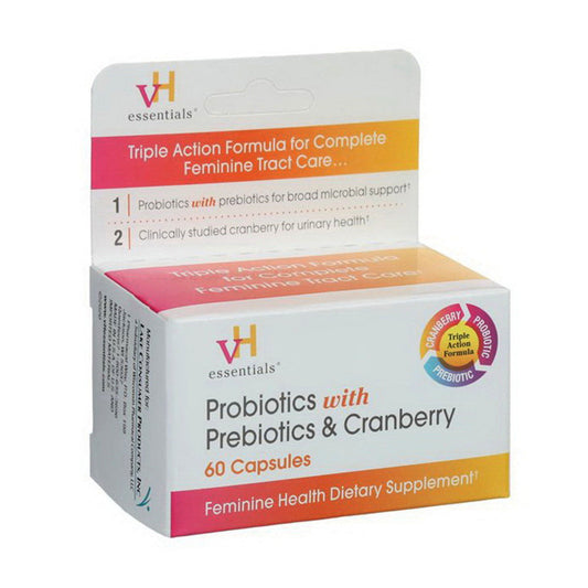 Vh Essentials Probiotics Caps 60 Vitamins & Supplements Pasteur Pharmacy