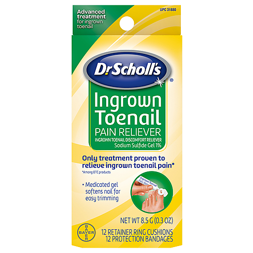 Dr Scholl's Ingrown Toenail Pain Reliever 1%Sodium Sulfide Gel Health & Beauty Pasteur Pharmacy
