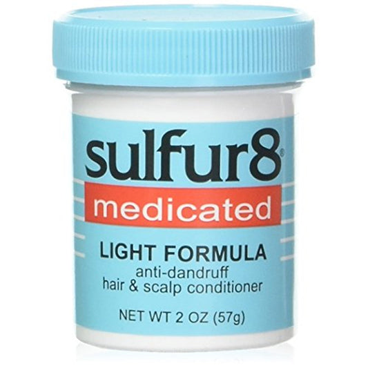 Sulfur8 Cd 2% 2 Oz Light Formula Conditioners Pasteur Pharmacy