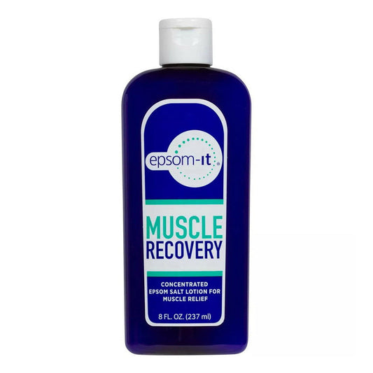 Epsom-It Salt Lotion, Concentrated, Muscle Recovery 8 Fl Oz Lotion & Moisturizer Pasteur Pharmacy