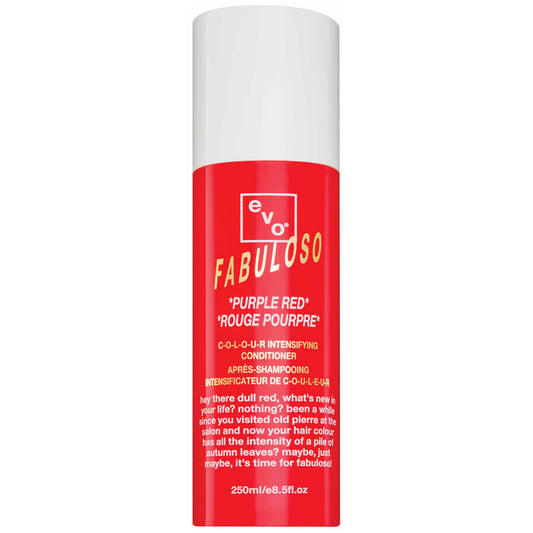 EVO Fabuloso Тонирующий Бальзам-уход Colour Intensifying Conditioner Purple Red, Красный Пурпур, 250 Мл Conditioners Pasteur Pharmacy