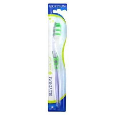 Elgydium Inter-Active Soft Toothbrush - Colour: Green Toothbrushes Pasteur Pharmacy