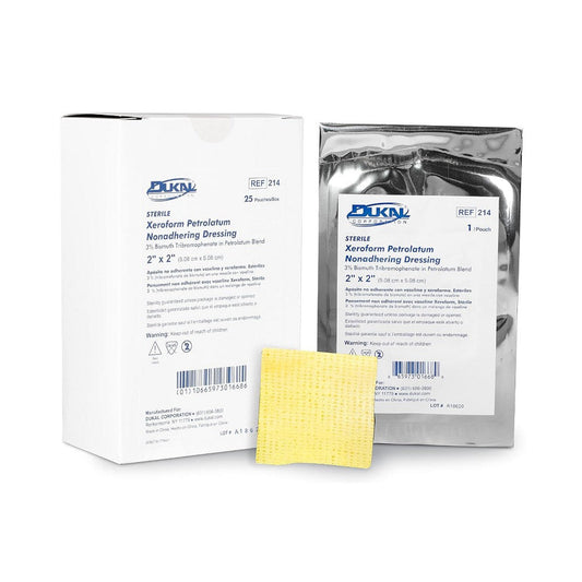 Dukal Petrolatum Gauze 2"X2" Medical Pasteur Pharmacy
