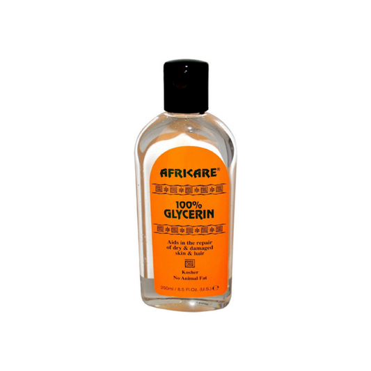 Africare 100% Glycerin - 8.5 Oz Body Oil Pasteur Pharmacy