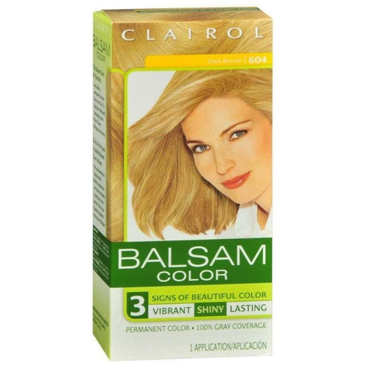 Clairol Balsam Color Permanent Hair Color Kit, 600 Palest Blonde Hair Color Pasteur Pharmacy