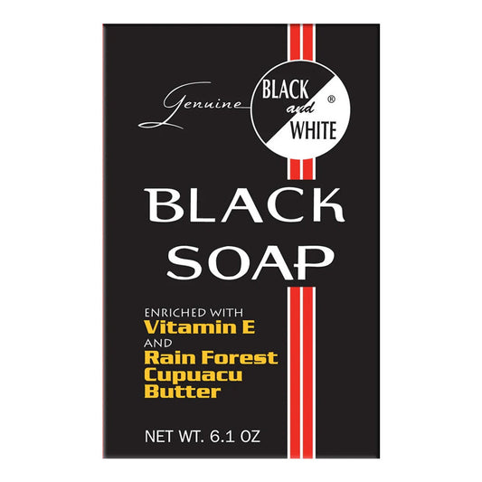 Black and White SkinCare Soap 6.10 Oz Bath & Body Pasteur Pharmacy