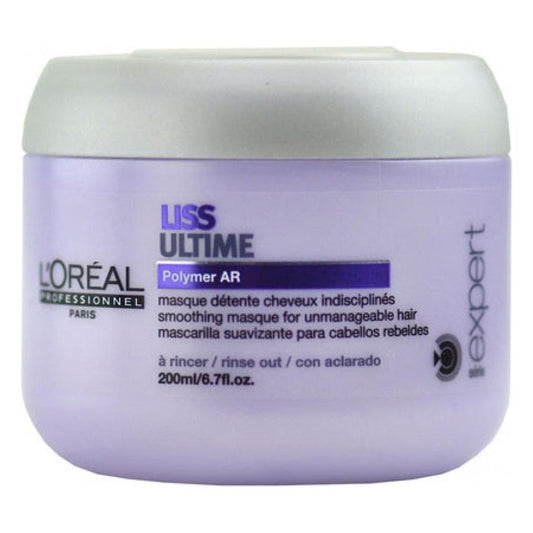 L'Oreal Serie Expert Liss Ultime Smoothing Masque 6.7 oz Hair Masque Pasteur Pharmacy