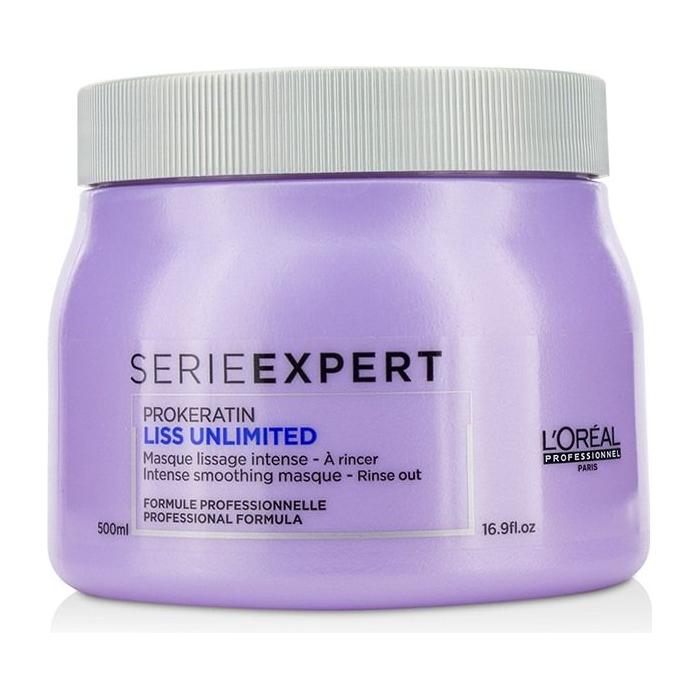 L'Oreal Serie Expert Liss Ultime Smoothing Masque 16.9 oz Hair Mask Pasteur Pharmacy