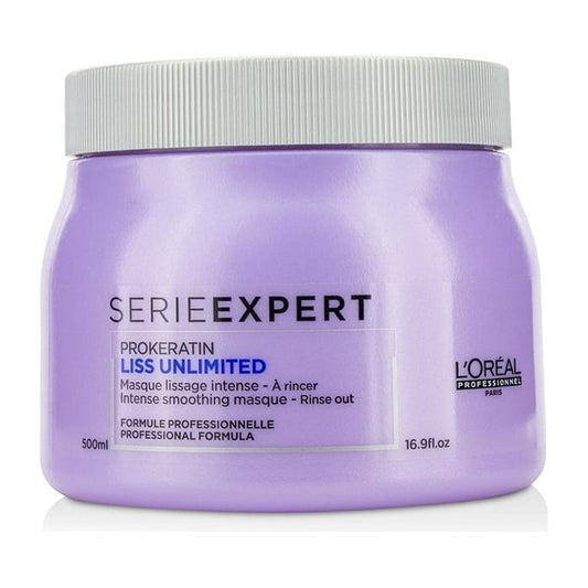 L'Oreal Serie Expert Liss Ultime Smoothing Masque 16.9 oz Hair Mask Pasteur Pharmacy