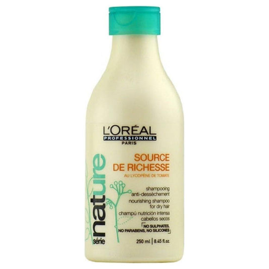 L'Oreal Source Richesse Shampoo 8.45.OZ Shampoo Pasteur Pharmacy