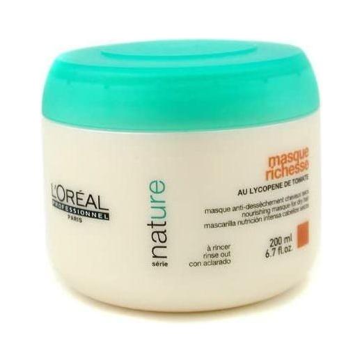 L'Oreal Professionnel Nature Serie - Richesse Masque (For Dry Hair) 200ml Hair Masque Pasteur Pharmacy
