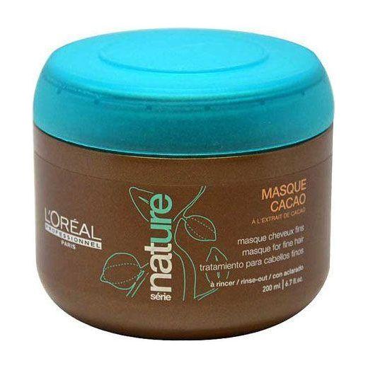 L'Oreal Serie Nature Masque Cacao 6.7 Oz Hair Mask Pasteur Pharmacy