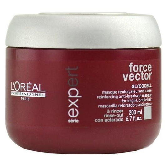 L'Oreal Serie Expert Force Vector Masque 6.7 oz Hair Masque Pasteur Pharmacy