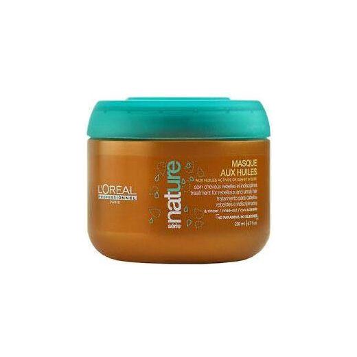 L'Oreal Series Nature Masque Aux Huiles Rebellious 6.7oz Hair Masque Pasteur Pharmacy
