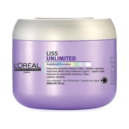 L'Oreal Professionnel Liss Unlimited Masque 200ml Hair Masque Pasteur Pharmacy