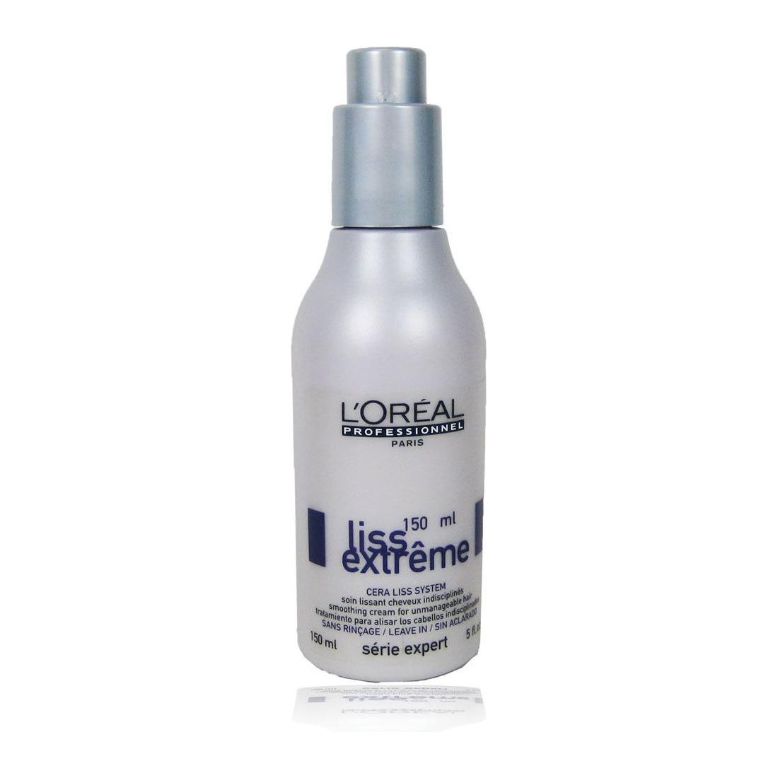 L'Oreal Serie Expert Liss Extreme Smoothing Cream For Unmageable Hair 5 Oz Hair Smoothing Cream Pasteur Pharmacy