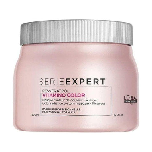 L'Oreal Serie Expert Vitamino Color Masque 16.9 Oz Hair Masque Pasteur Pharmacy
