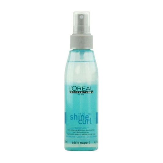 L'Oreal Serie Expert Shine Curl Defining Spray 4.2 Oz Hair Spray Pasteur Pharmacy