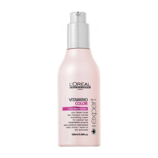 L'Oreal Serie Expert Vitamino Color Color Guard System Smoothing Cream 150ml Hair Smoothing Cream Pasteur Pharmacy