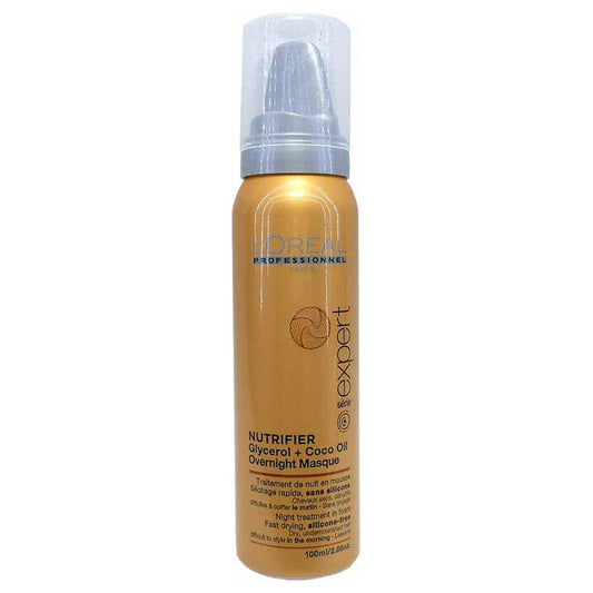 L'Oreal Professional Nutrifier + Coco Oil Overnight Masque 2.86oz Hair Masque Pasteur Pharmacy
